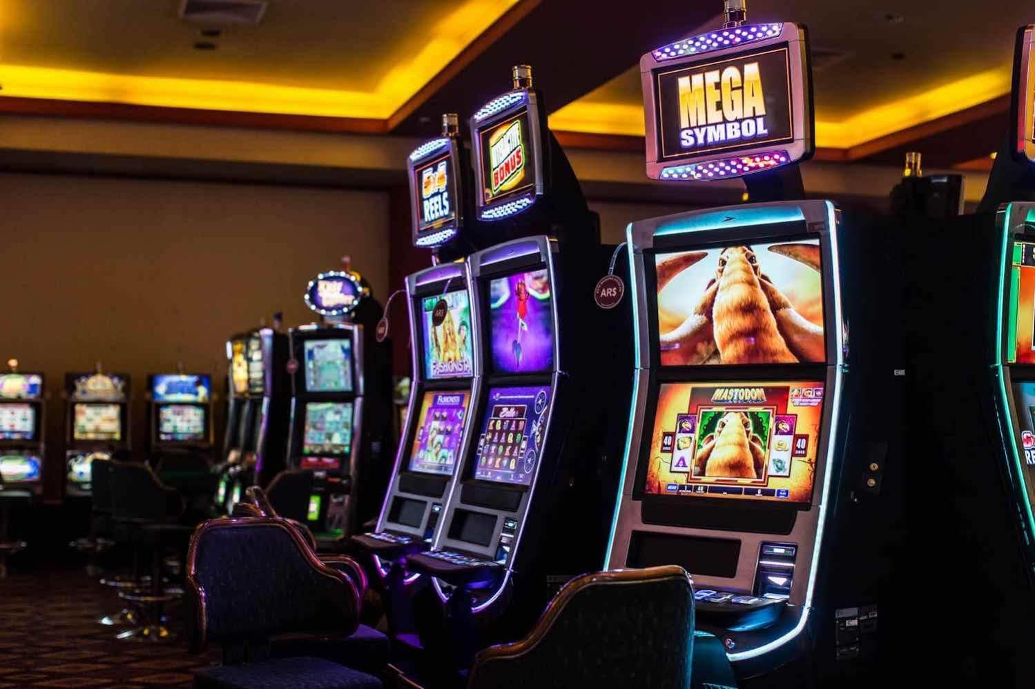 Carnaval Hotel Casino Encarnación Exteriör bild Video slot machines